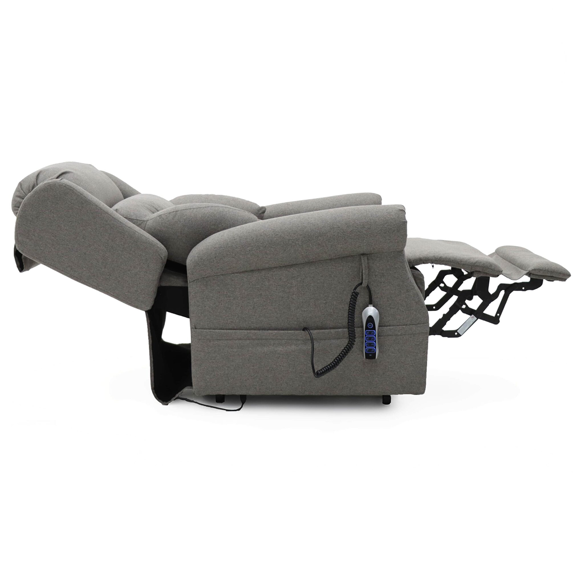 The Monteray Rise and Recline Chair in Flint Fully Reclined View.jpg
